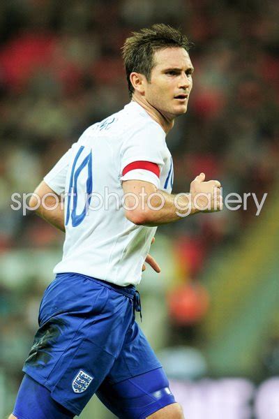 Friendly Internationals Images | Football Posters | Frank Lampard