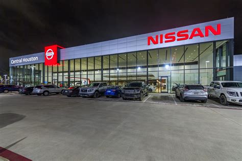 CENTRAL HOUSTON NISSAN | Lighting Associates, Inc.