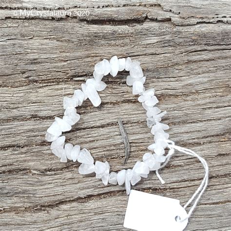 Snow Quartz Bracelet - Buy Crystals Online - My CrystalAura