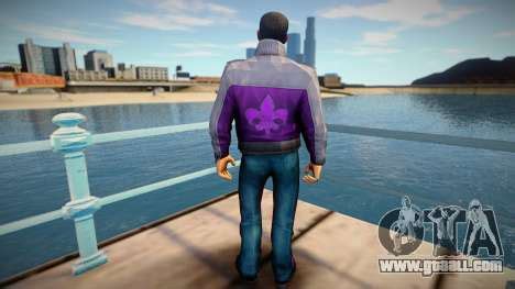 Johnny Gat - Saints Row IV for GTA San Andreas