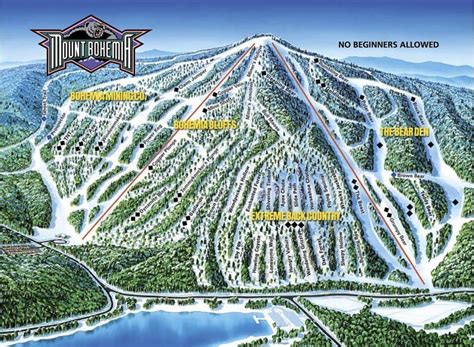 Mount Bohemia Ski Resort Guide, Location Map & Mount Bohemia ski ...