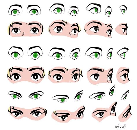 (1) Twitter | Artist tutorials, Eye expressions, Anime eye drawing