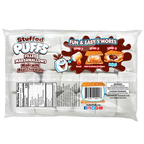 Stuffed Puffs Chocolate-Filled Marshmallows | The Green Head