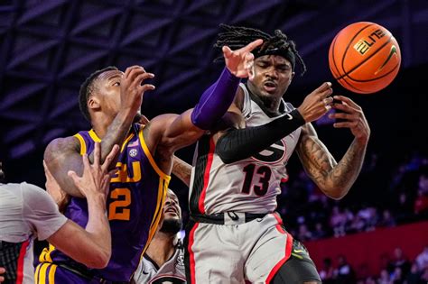 LSU Basketball at Georgia: Photos from tough loss to Bulldogs