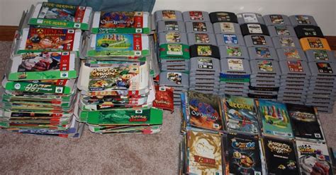 Yusho Studios Rare Video Games: Complete Collection of Nintendo 64 ...