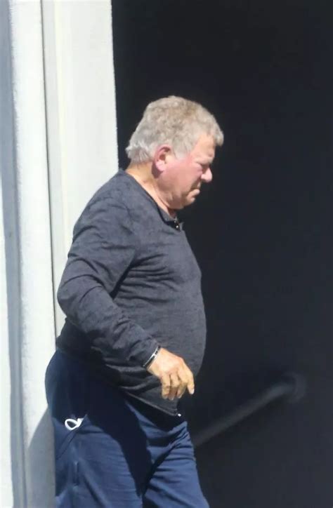 Star Trek's William Shatner pays visit to a hair transplant clinic in LA - Mirror Online