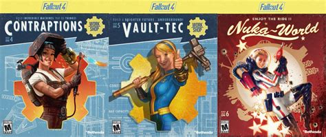 Drei neue Fallout 4 DLCs bekannt gegeben – Baue deine eigene Vault!