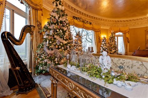 Pittock Mansion Christmas Decor - Portland - by Anne Runde Interiors ...