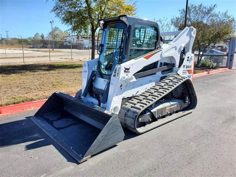 Bobcat T870, 2018, San Antonio, Texas, United States - Used skid steer ...