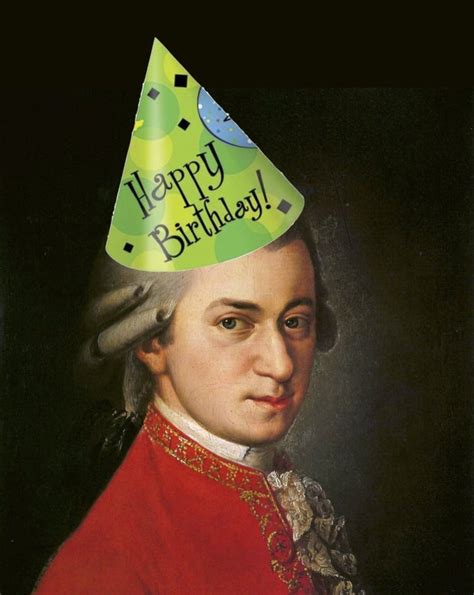 Happy 263rd birthday, Wolfgang Amadeus Mozart! : r/classicalmusic