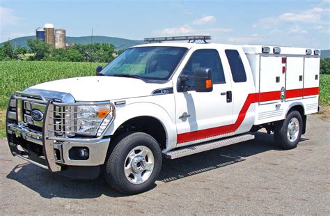 2014 Swab Pioneer F-350 4x4 XLT Light Rescue | Used Truck Details