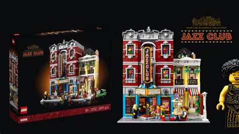 Introducing 10312 Jazz Club, the 2023 LEGO Modular building! - Jay's Brick Blog