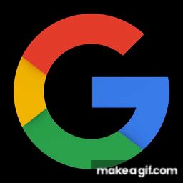 Google Logo gif .circleweird format on Make a GIF