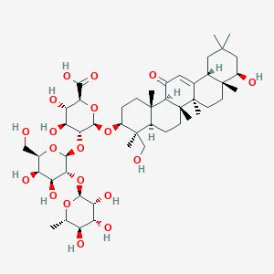 Saponin A | C48H76O19 | CID 101638317 - PubChem