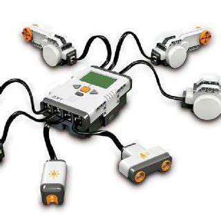 Lego Mindstorms: Brick, Actuators and Sensors | Download Scientific Diagram