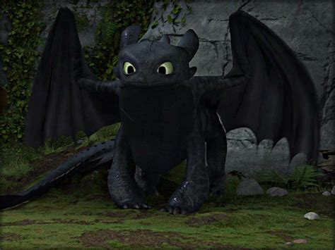 Toothless ☆ - Toothless the Dragon Wallpaper (32987031) - Fanpop