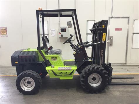 New 2019 agria 1 2T All-Terrain Forklift - Fully 4 x 4 Capable Rough ...