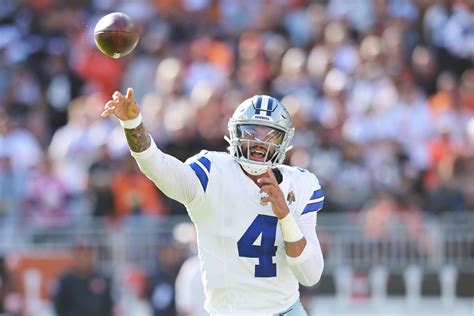 Cleveland Browns vs. Dallas Cowboys: Box score, stats and summary feat ...