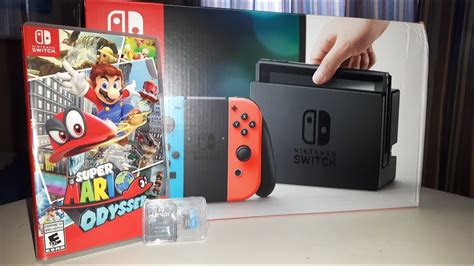 Nintendo Switch Unboxing Video - YouTube