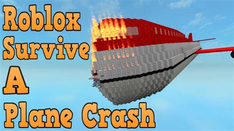 MAYDAY MAYDAY | Survive a Plane Crash Roblox - YouTube