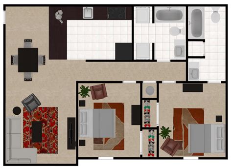 Floor Plans - Highpoint Park Apartments