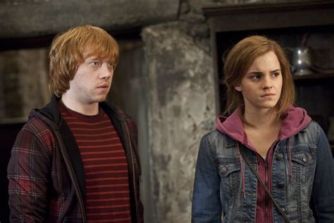 ¿Revela Harry Potter and the Cursed Child el destino de Ron y Hermione?