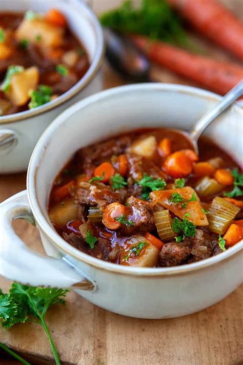 Instant Pot Beef Stew Mrs. Grass Mix - Rene Dithery