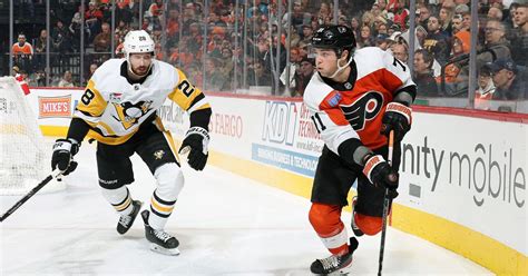 Pittsburgh Penguins vs. Philadelphia Flyers: Key Players, Projected ...