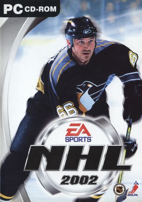 NHL 2002 (2001) Windows box cover art - MobyGames