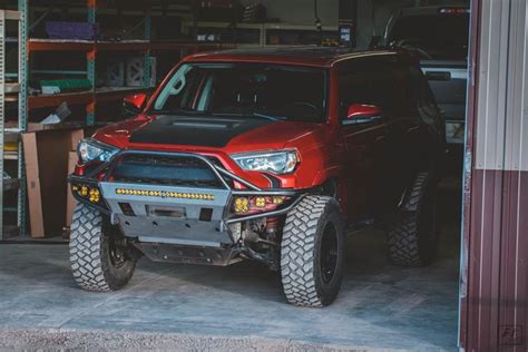 C4 Fabrication Hybrid Front Bumper - Toyota 4Runner (2014-2020)-Truck Brigade 2014 Fj Cruiser ...