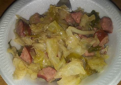 Polish Sausage and Cabbage Recipe by Carebear - Cookpad