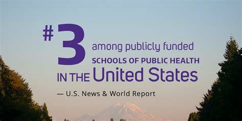 UW School of Public Health highly ranked by US News and World Report ...