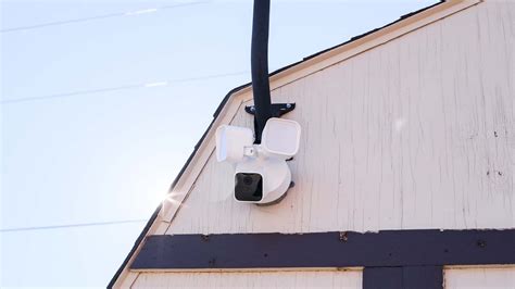 Blink Wired Floodlight Camera review: A low-cost security camera that ...