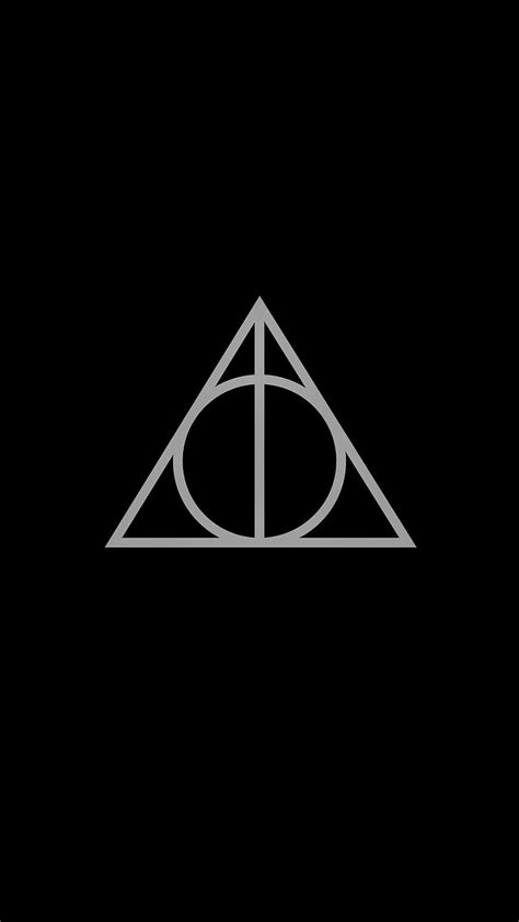 Harry Potter And The Deathly Hallows Movie Logo