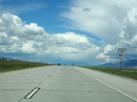 Utah - Interstate 15 Northbound | Cross Country Roads