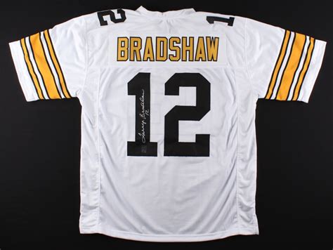 Terry Bradshaw Signed Steelers Jersey (Bradshaw Hologram) | Pristine ...