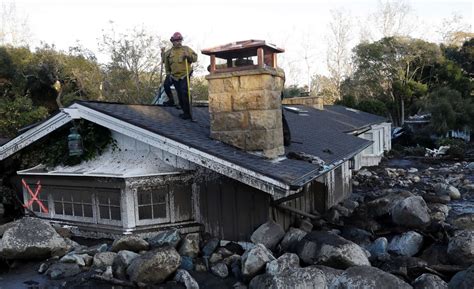 Rescuers continue searching for victims in deadly California mudslides ...