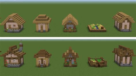 Every Village houses Redesigned 1.20.2/1.20.1/1.20/1.19.2/1.19.1/1.19/1 ...