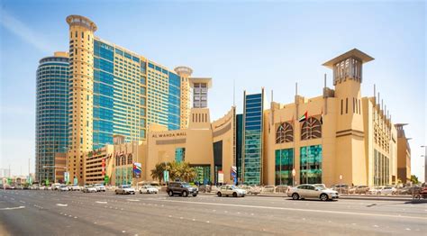 Al Wahda Mall – Abu Dhabi - Gulf Eternit Trading