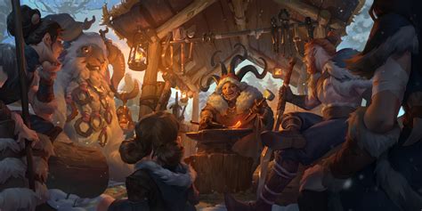 Wallpaper : artwork, fantasy art, blacksmith, anvil, Fantasy Men, fantasy girl, metal, hammer ...