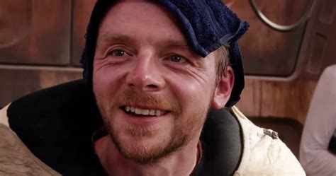 Star Wars 7 Got More Than a Cameo from Simon Pegg