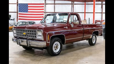 1980 Chevy Truck 4 Door