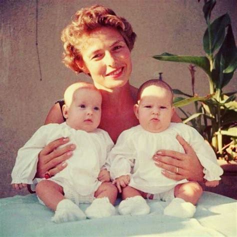 Isabella Rossellini on Instagram: “Yesterday it was my twin sister ...