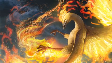 Fire Moltres 4K HD Pokemon Wallpapers | HD Wallpapers | ID #68676