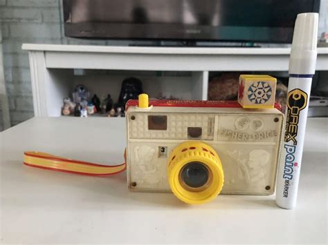 vintage fisher price camera, Hobbies & Toys, Toys & Games on Carousell