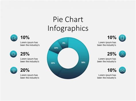 Pie Chart Infographics 06 – Slidesangel