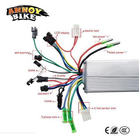 E Bike Controller Wiring Diagram Pdf