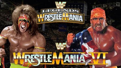 Episode 30: WrestleMania VI | Ultimate warrior, Wrestlemania, Wwf