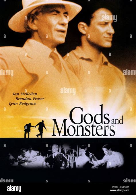 Gods and monsters movie poster hi-res stock photography and images - Alamy