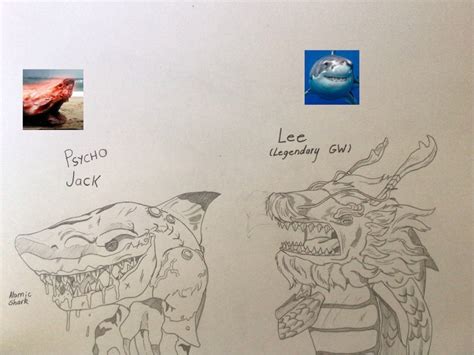 Hungry shark world characters part: 12 by sharkboi1330 on DeviantArt